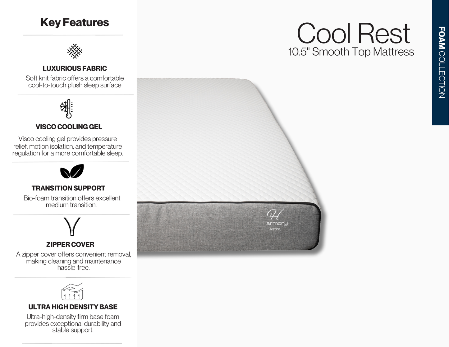 Cool Rest 10.5" Smooth Top