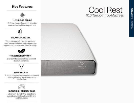 Cool Rest 10.5" Smooth Top