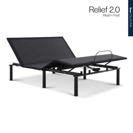 Relief 2.0 - Adjustable Base